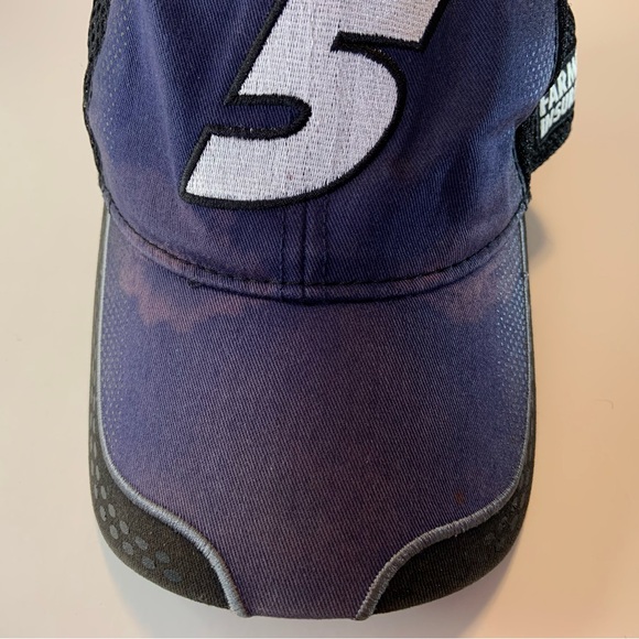 NASCAR #5 Farmers Insurance Hendrick Motorsports Non-Adjustable Cap Trucker Hat - Picture 11 of 12